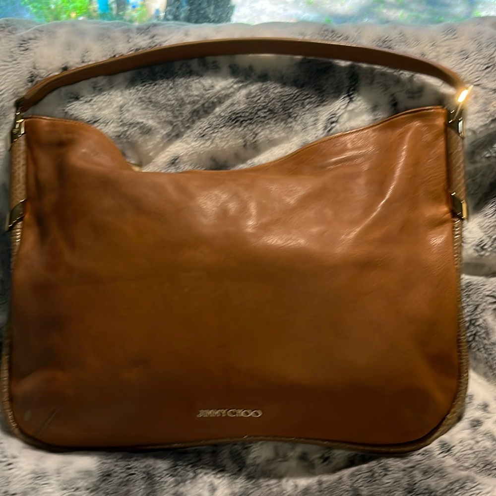JIMMY CHOO NEW LEATHER